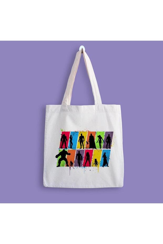 Marvel Avengers Printed Cloth Bag