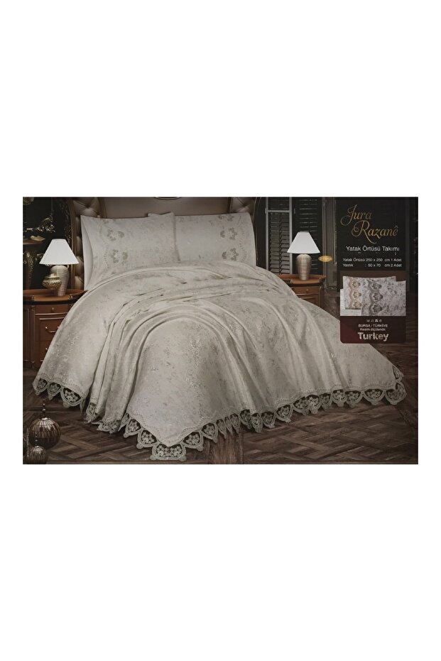 طقم مفرش سرير - 1