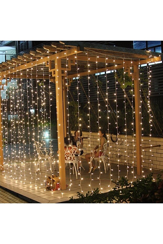 Saçak Perde Led 2m*2m - 1