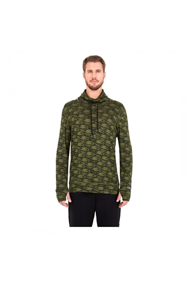 Sweatshirt Yeşil Xl - 1