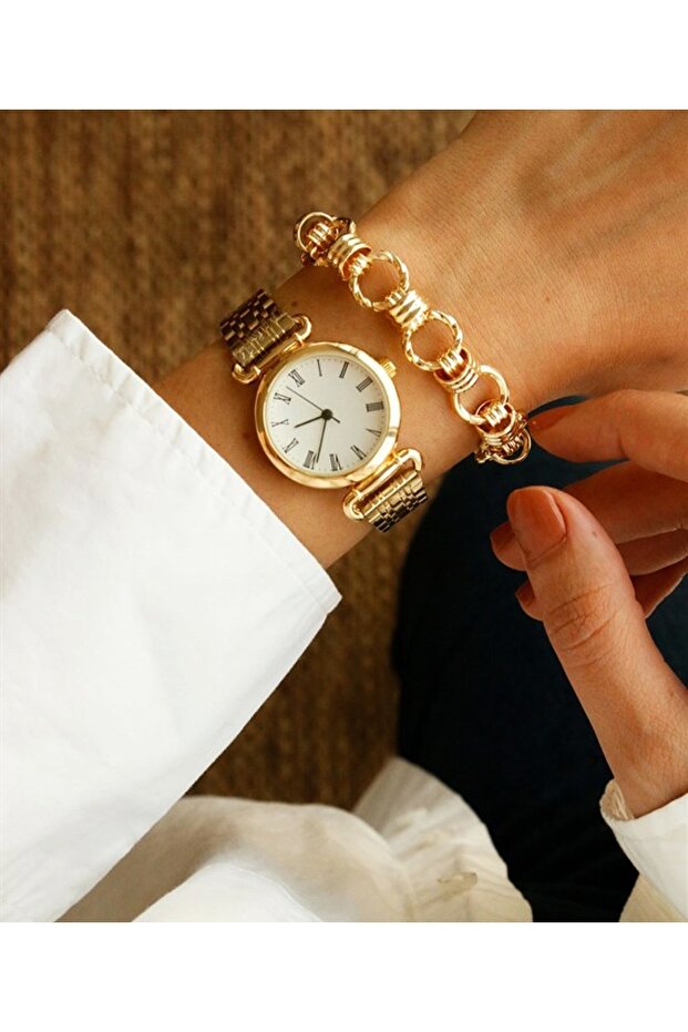 Çelik Kadın Kol Saati - 4