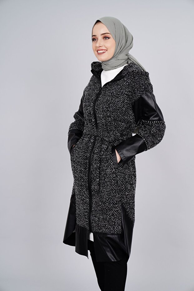 Fermuarlı Tunik - 3