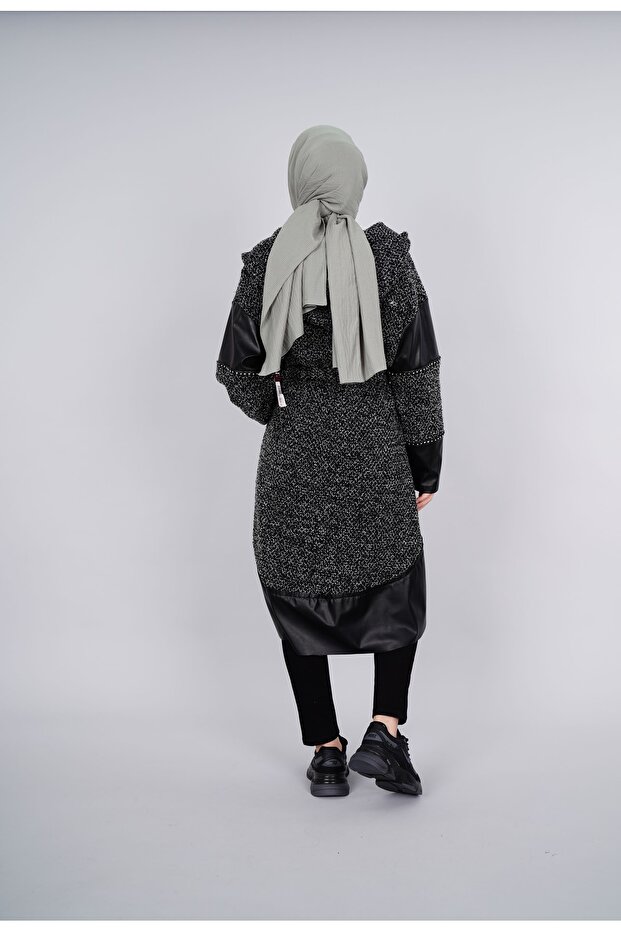 Fermuarlı Tunik - 4