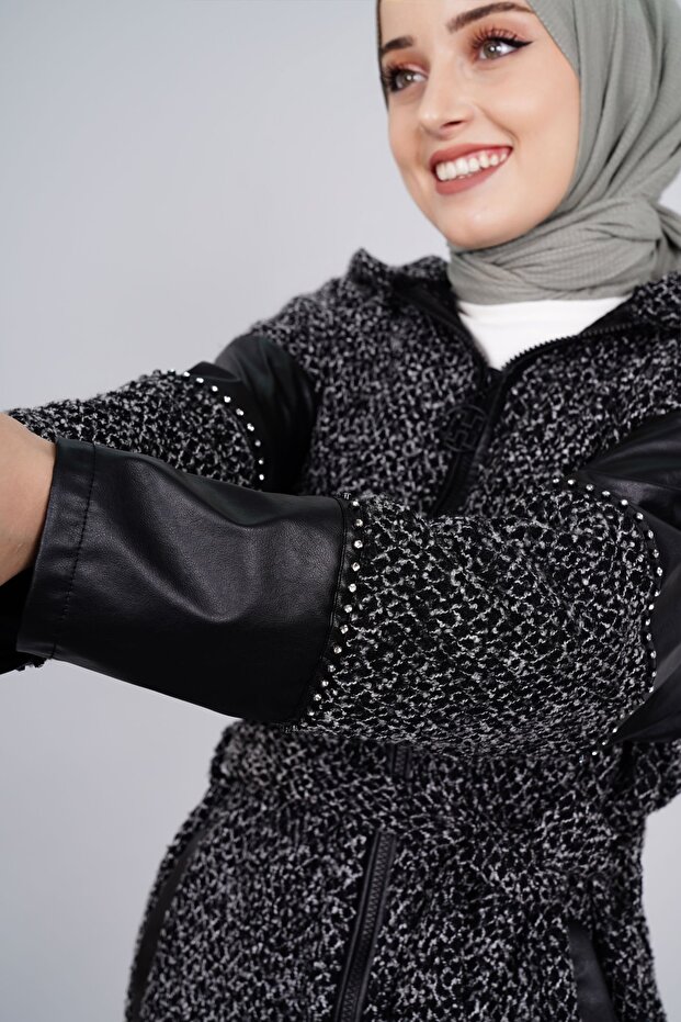 Fermuarlı Tunik - 8