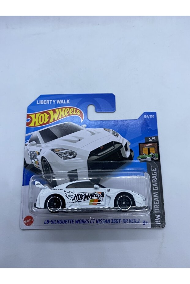 Lb-Silhouette Works Gt Nissan 35Gt-Rr Ver.2 White