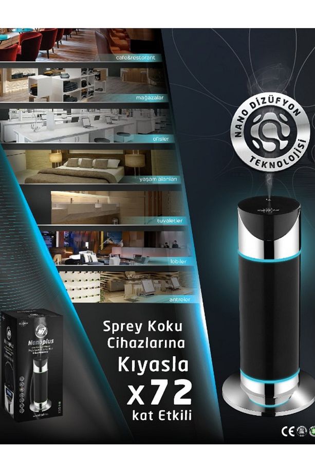 Nano Plus M7 Kokulandırma Makinesi - 100 Ml Koku Kartuşu Dahil - 2
