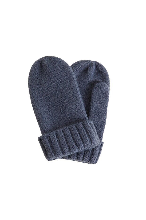Erkek Bebek Mavi Eldiven - 3