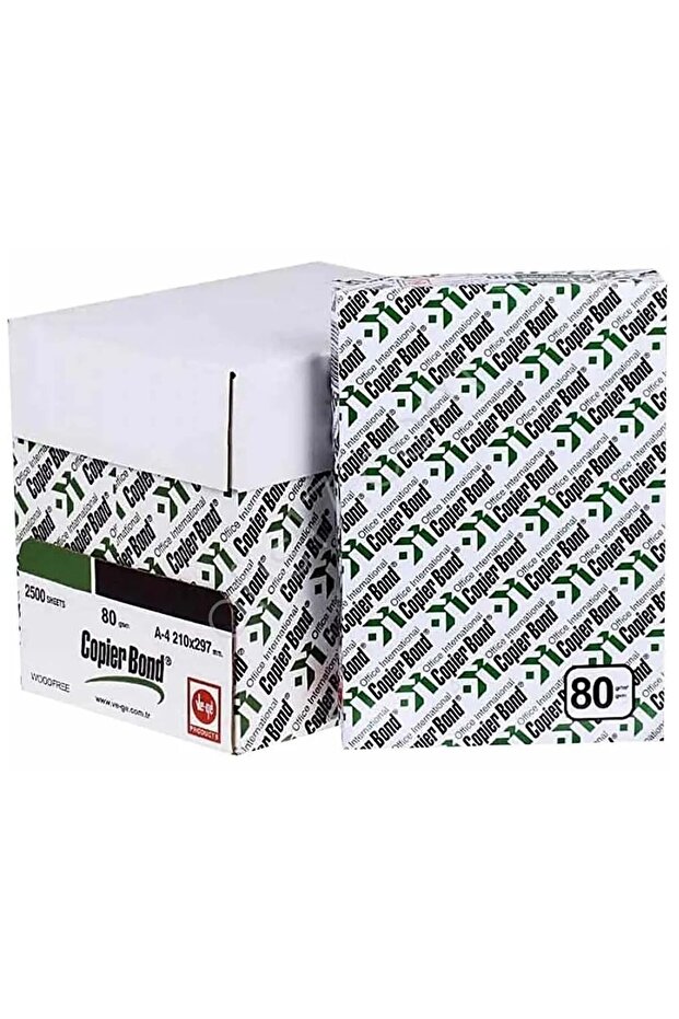 ورق نسخ A3 80gr/m2 Copier Bond - صندوق واحد (عبوة من 5 قطع)