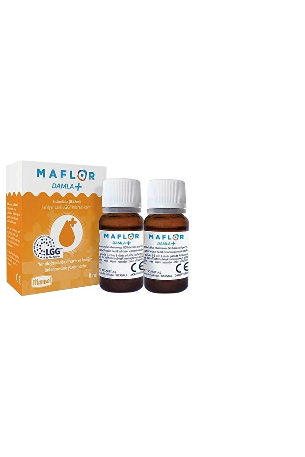 Damla + Plus 8 Ml 2'li - 1