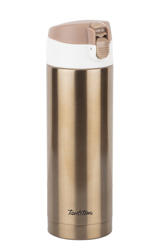 Bronz Paslanmaz Çelik Termos 350ml - 1
