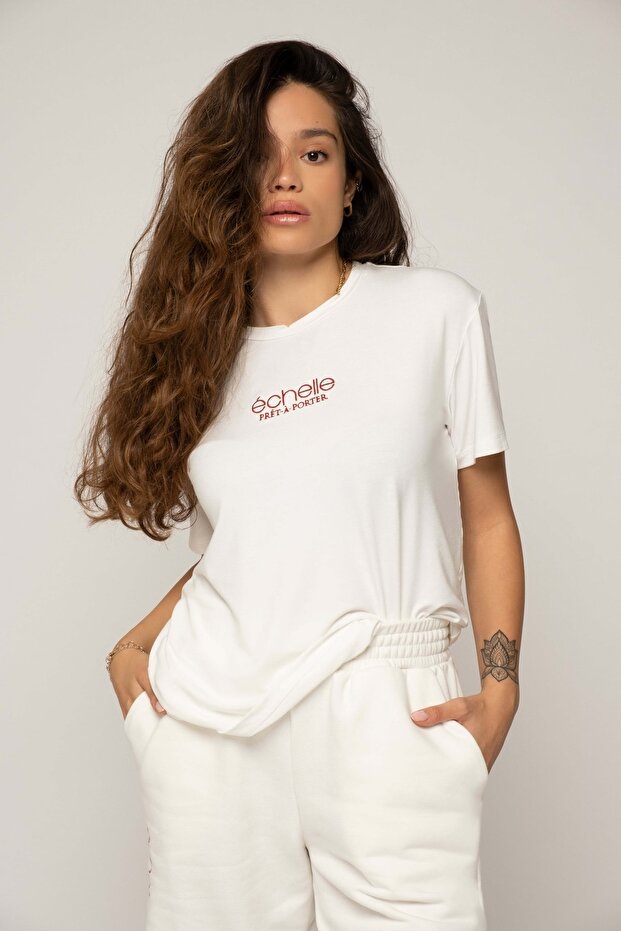 “le Blanc” Tshirt