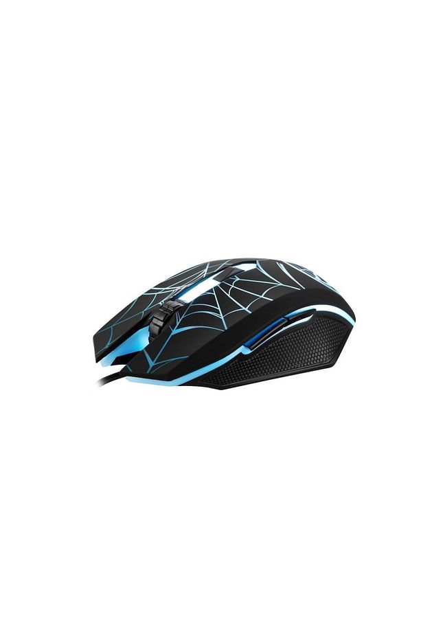 Oyuncu Klavye Mouse Mousepad Seti Marvel Spiderman Örümcek Adam Gökkuşağı Aydınlatmalı Lisanslı Mv-1 - 6