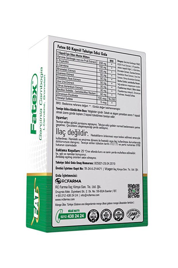 Fatex 60 Kapsül - 2