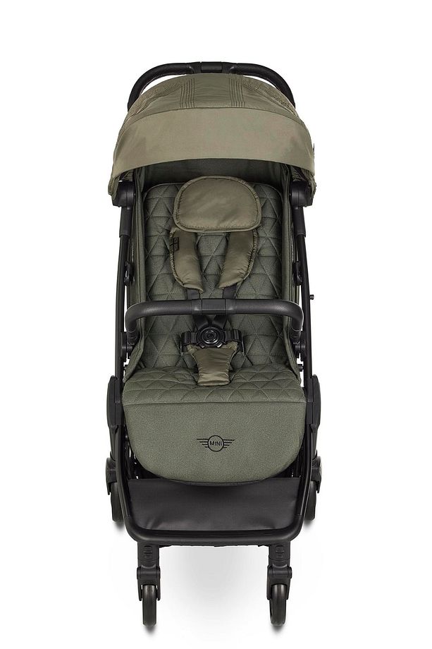 Mını By Buggy Snap Tek Tuşla Otomatik Katlanan Kabin Boy Bebek Arabası Manchester Green - 6
