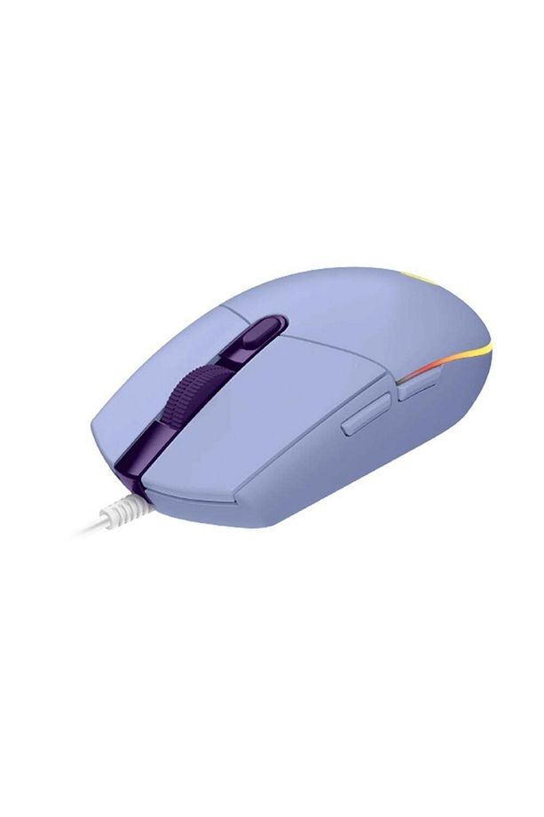 G G203 Lightsync Oyuncu Mouse Lila - 1
