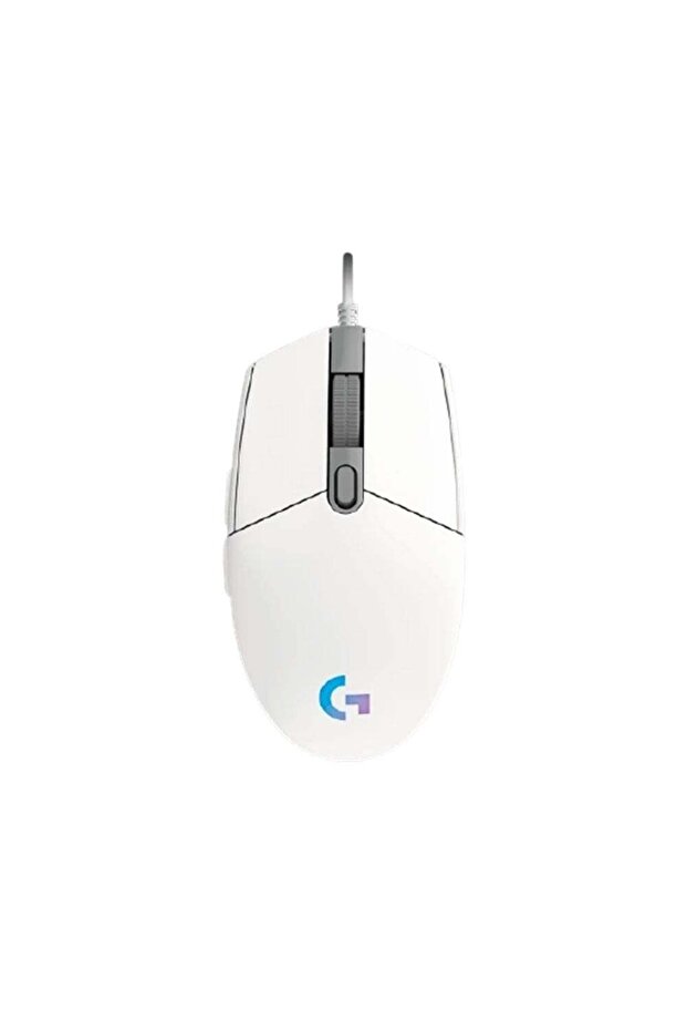 G G203 Lightsync Oyuncu Mouse Beyaz - 1