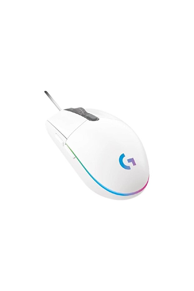 G G203 Lightsync Oyuncu Mouse Beyaz - 5