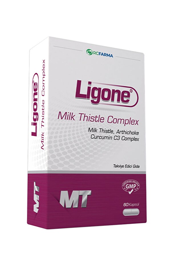 Milk Thistle Complex 60 Kapsül - 1