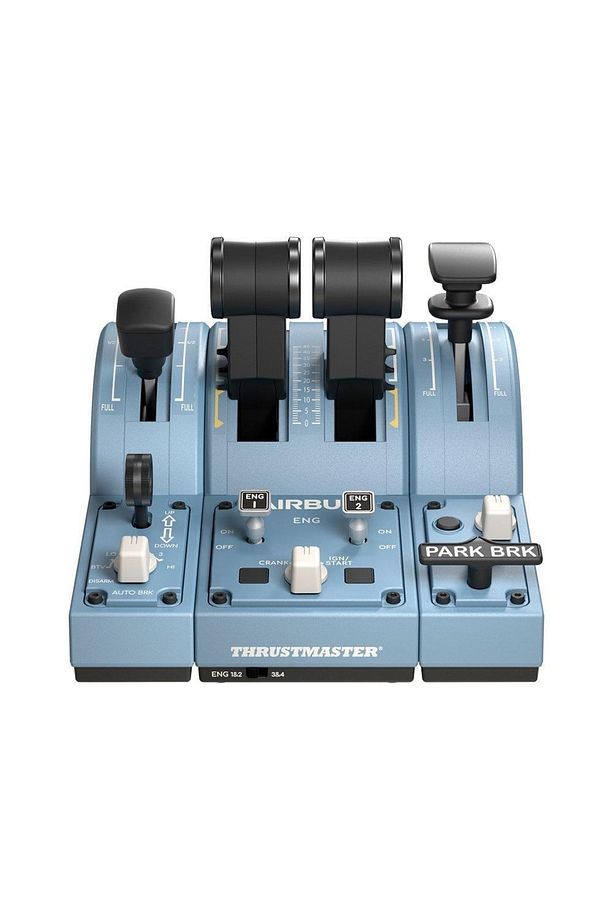 Tca Quadrant Add-on Airbus Edition Joystick - 1
