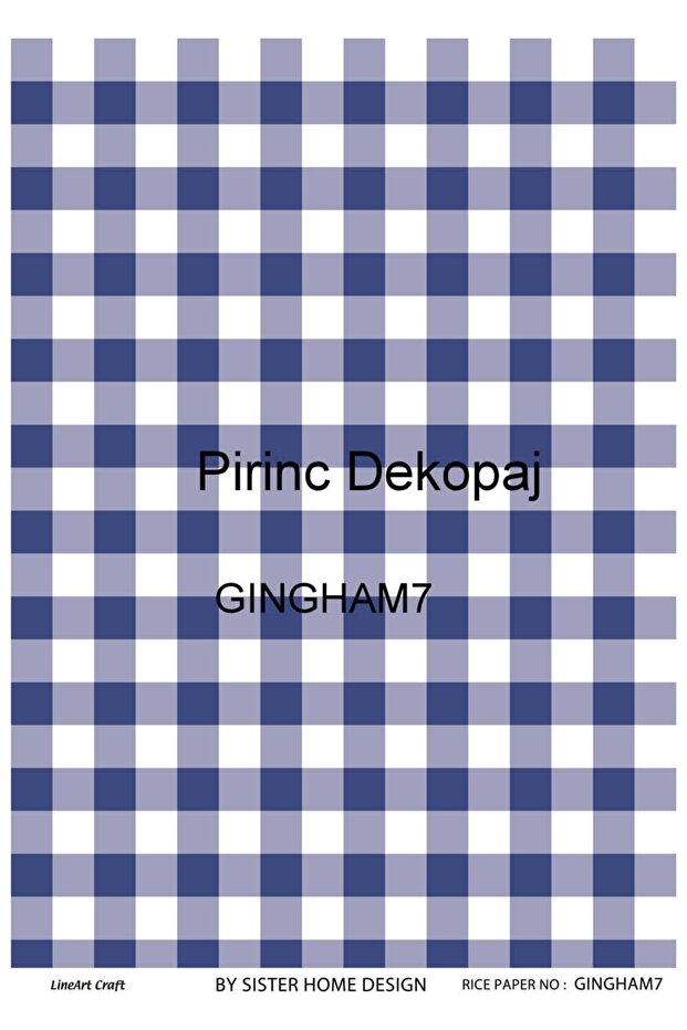 ورق ديكوباج نحاسي من La-Gingham7