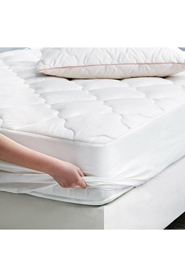 Cotton Fitted (RUBBER) Quilted Liquid Proof Bed Mattress Mattress