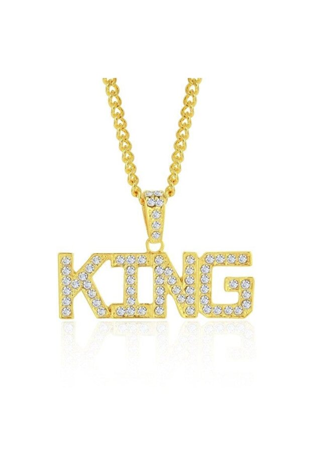 King King Hip Hop Thug Life Gangster Unisex Necklace Chain