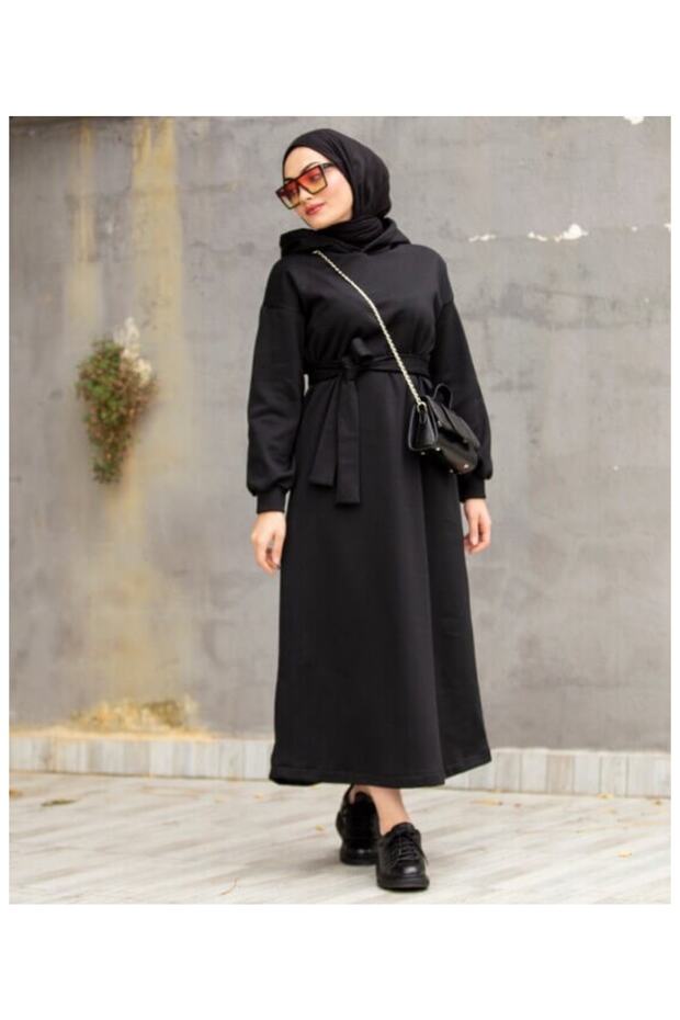 Sweat Elbise - 4