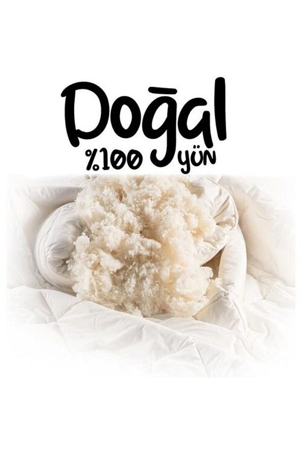 Kışlık Tek Kişilik Yün Yorgan - 4