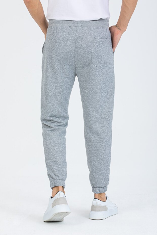 Ανδρική φόρμα γκρι ελαστική - 4