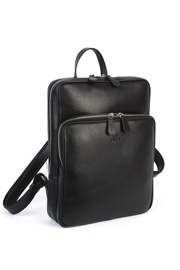 Unisex Black Backpack 905_1