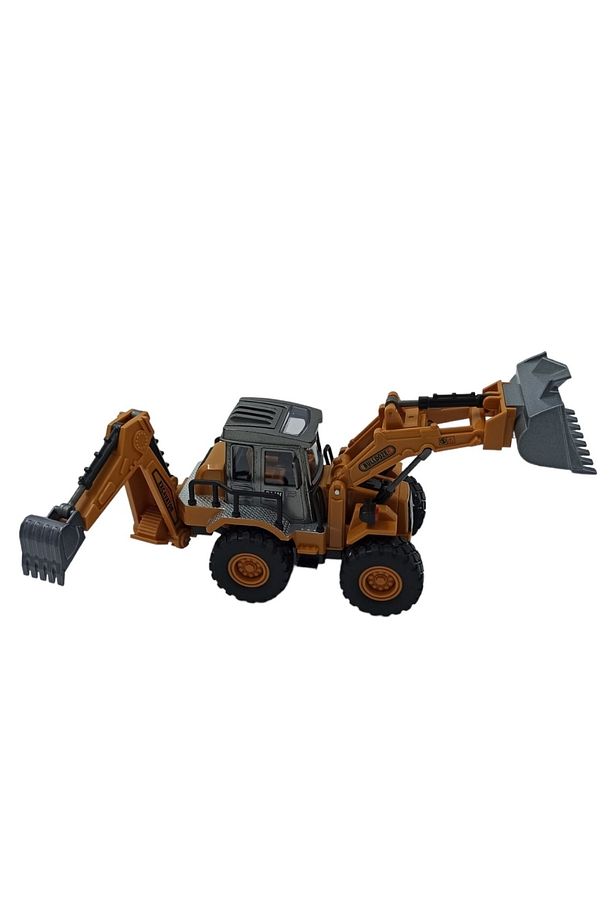 Metal Iş Makinaları Ekskavatör Kepçe Glw Oyuncak Iş Makinaları Buldozer Ekskavatör - 2