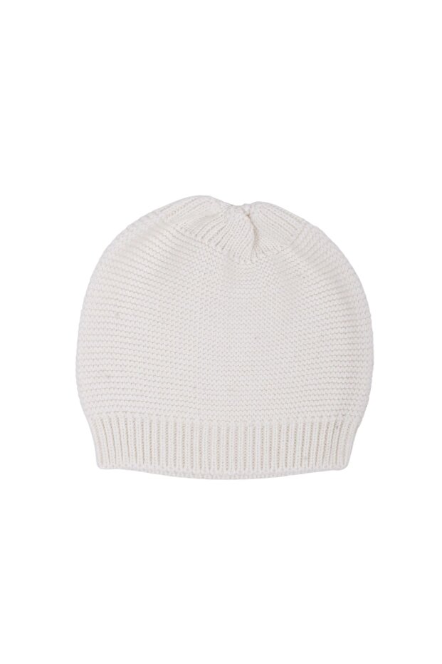 Knitwear Links Baby Beanie 0-12months Bone