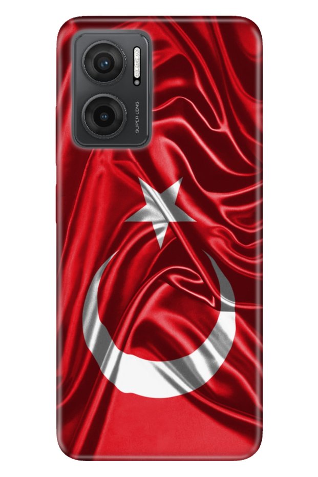 Xiaomi Redmi 10 5g Case 0.4mm Silicone Patterned Glorious Turk
