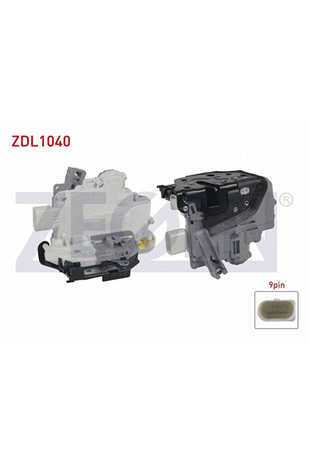 Volkswagen Passat 2005-2012 Tiguan 2007-2016 Door Lock Motor Left Front 3c1837015b