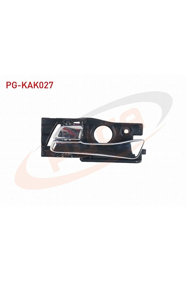 Hyundai Accent Blue 2012- Door Opening Handle Left Rear Frameless Nickel Plated 83610-1r000