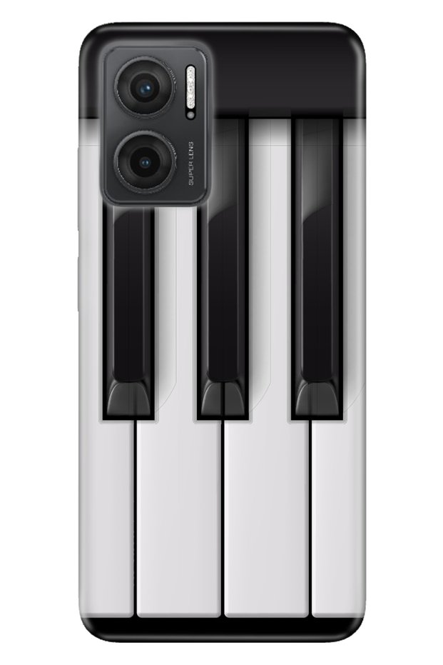 Xiaomi Redmi 10 5g Case 0.4mm Silicone Pattern Piano