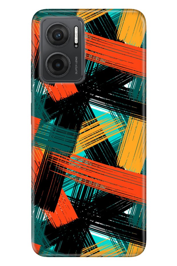Xiaomi Redmi 10 5g Case 0.4mm Silicone Patterned Paint Mallow