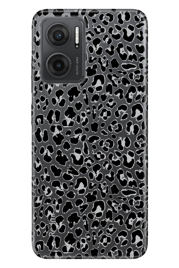 حافظة هاتف Xiaomi Redmi Note 11e بسمك 0.4 ملم من السيليكون بنمط الفهد