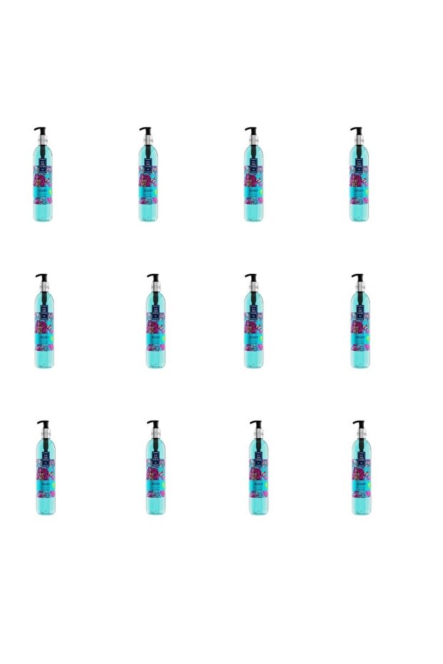 Natural Olive Oil Ocean Liquid Soap 500 ml (12 Packs)