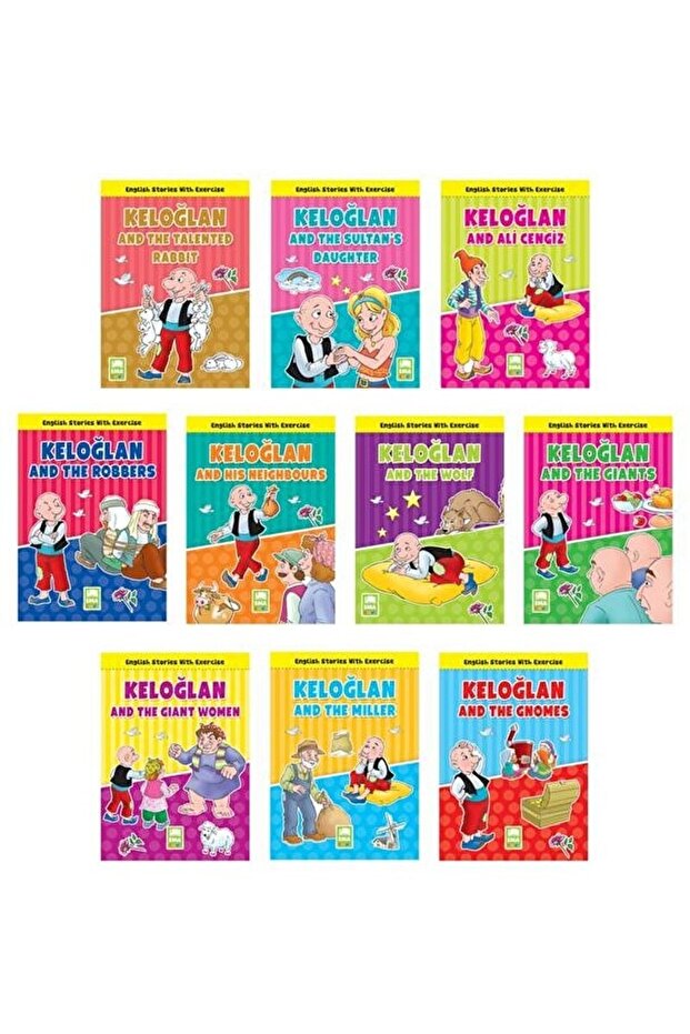 Keloğlan Stories (10 Kitap) / Kolektif / / 9786059485692