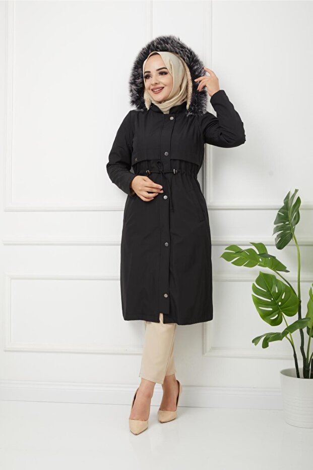 Seasonal Coat & Coat with Fur Inside