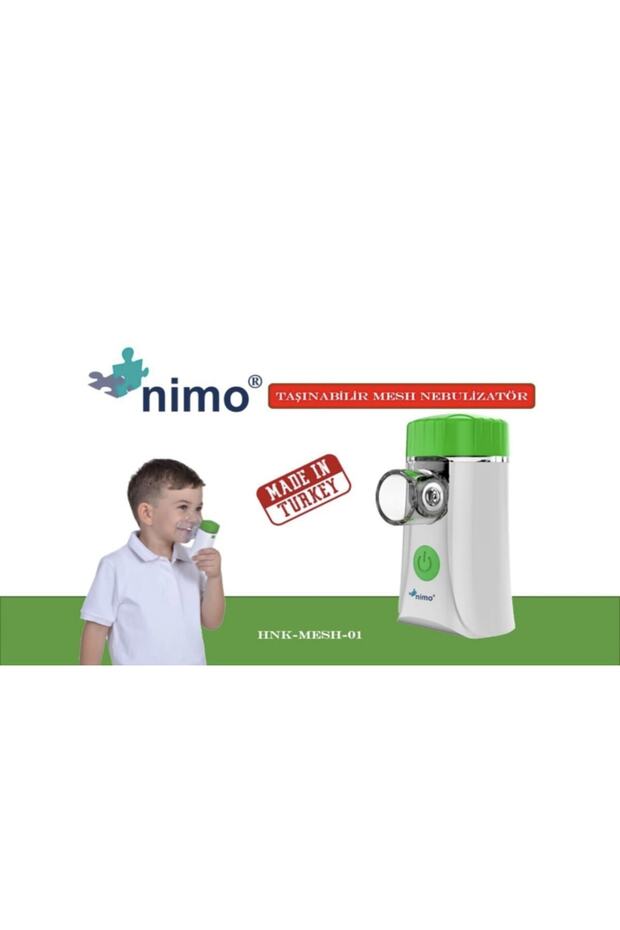 Taşınabilir Mesh Nebulizator - 2
