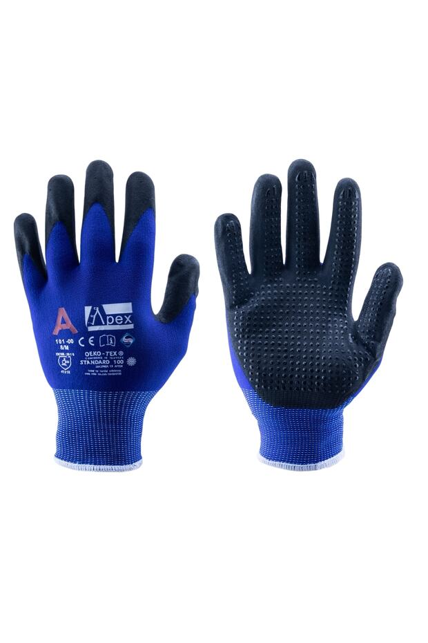 Isg 101 Köpük Nitril Eldiven - 1