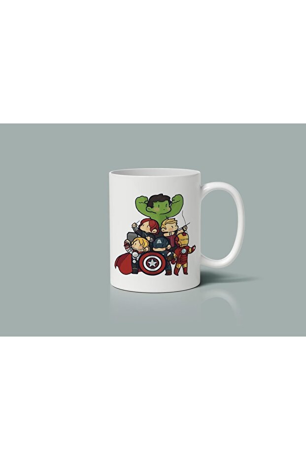 كوب مج بطبعة شخصيات مارفل - 1