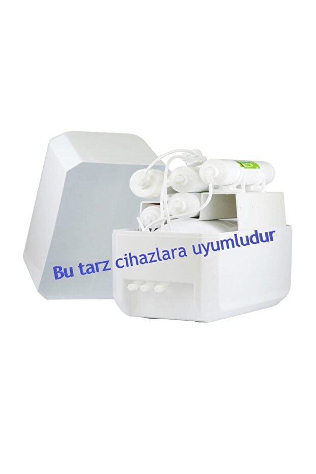 Inlıne Çift Çubuklu 5'li Filtre Seti 5 Mikron Cto Gac Star Membran Post Karbon - 3