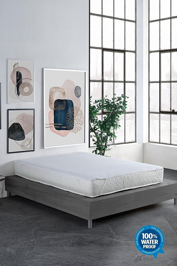 Saltea elastică din bumbac rezistentă la lichide - 2