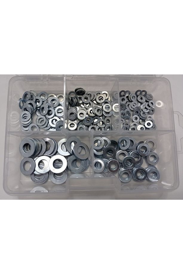 Pul Seti Metrik 285 Parça M3-m4-m5-m6-m8 Pul Seti - 2