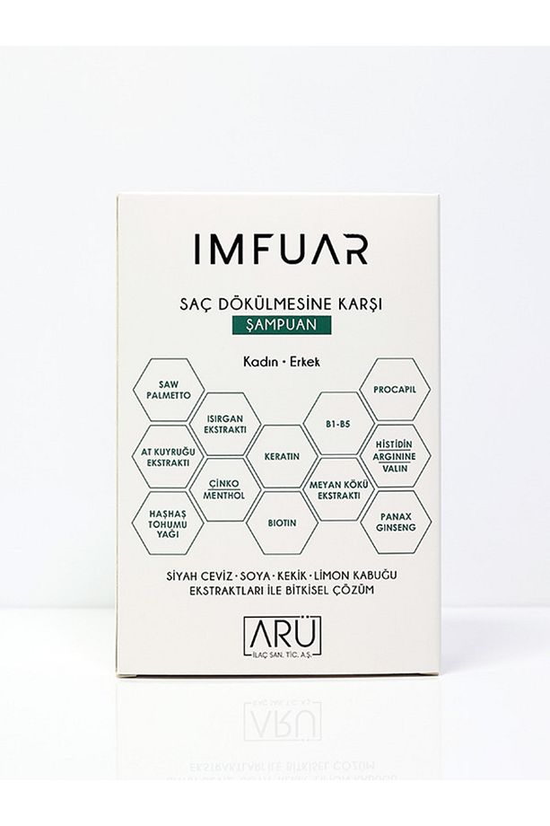 Saç Dökülmesine Karşı Bitkisel Şampuan 300 ml 22 Farklı Aktif Madde - 6