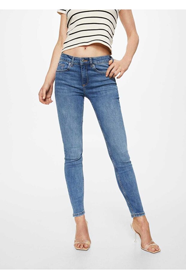 Skinny Push-up Jean - 1