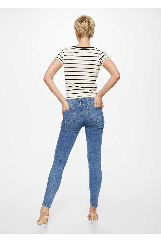 Skinny Push-up Jean - 4